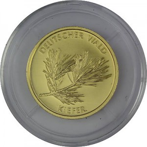 20 Euros d'or Forêt Allemande Pin 3,88g d'or fin -  2013