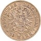 10 Mark allemand Friedrich III de Prusse 3,58g d'or fin