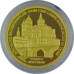 100 Euro allemand 1/2oz d'or fin - 2009 Trier