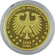 100 Euro allemand 1/2oz d'or fin - 2009 Trier
