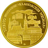 100 Euro allemand 1/2oz d'or fin - 2006 Weimar