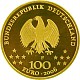 100 Euro allemand 1/2oz d'or fin - 2006 Weimar