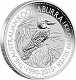 Kookaburra 1kg d'argent fin - 2015
