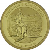 Australian Kangourou 1/2oz d'or fin - 2014