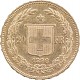 20 Francs suisse Helvetia 5,81g d'or fin