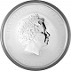 Lunar II Lièvre 2oz d'argent fin - 2011