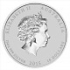 Lunar II Chèvre 10oz d'argent - 2015