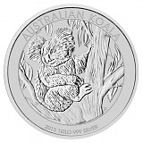 Koala 1kg d'argent fin - 2013