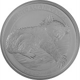 Koala 1kg d'argent fin - 2012