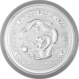 Lunar I Dragon 1kg d'argent fin -  2000