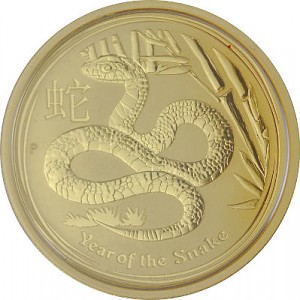 Lunar II Serpent 1oz d'or fin - 2013