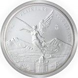 Libertad mexicain 1kg d'argent fin 2008