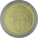100 Euro allemand 1/2oz d'or fin - 2013 Dessau-Wörlitz