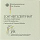 100 Euro allemand 1/2oz d'or fin - 2013 Dessau-Wörlitz