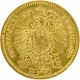 10 Mark allemand Wilhelm I de Prusse 3,58g d'or fin