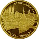 100 Euro allemand 1/2oz d'or fin - 2004 Bamberg