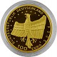 100 Euro allemand 1/2oz d'or fin - 2004 Bamberg