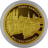 100 Euro allemand 1/2oz d'or fin - 2004 Bamberg