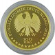 100 Euro allemand 1/2oz d'or fin - 2010 Würzburg