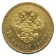 10 Roubles Nikolaus II 7,74g d'or fin