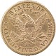 5 Dollar Half Eagle Liberty Head 7,52g d'or fin