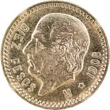 10 Pesos Mexique 7,50g d'or fin