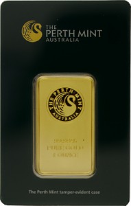 Lingot 1oz d'or fin - Perth Mint