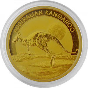 Australian Kangourou 1oz d'or fin - 2015