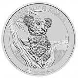 Koala 1kg d'argent fin - 2015