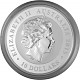 Kookaburra 10oz d'argent fin - 2015 Kookaburra 10oz d'argent fin - 2015