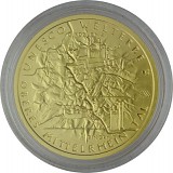 100 Euro allemand 1/2oz d'or fin - 2015 Oberes Mittelrheintal