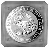 Kookaburra 1oz d'Argent - 1992