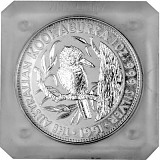 Kookaburra 1oz d'Argent - 1991