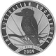 Kookaburra 10oz d'argent fin - 2009