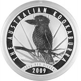 Kookaburra 10oz d'argent fin - 2009