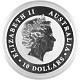 Kookaburra 10oz d'argent fin - 2008