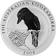 Kookaburra 10oz d'argent fin - 2008