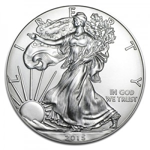 American Eagle 1oz d'Argent - 2015