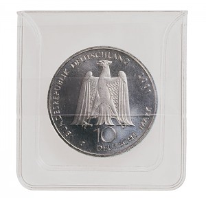 Etuis individuels pour monnaies (PVC) 46mm, 100 pièces