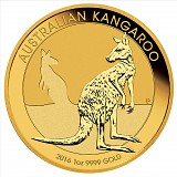Australian Kangourou 1oz d'or fin - 2016