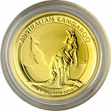 Kangourou Australien 1/10oz d'or fin - 2016