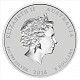 Lunar II Singe 5oz d'argent fin - 2016 Lunar II Singe 5oz d'argent fin - 2016