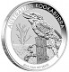 Kookaburra 1kg d'argent fin - 2016