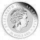 Kookaburra 1kg d'argent fin - 2016