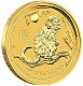 Lunar II Singe 1/20oz d'or - 2016
