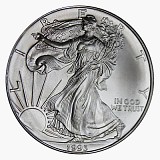 American Eagle 1oz d'Argent - 1993