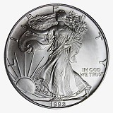 American Eagle 1oz d'Argent - 1992