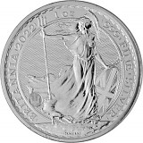 Britannia 1oz d'Argent (Après 2013) - Deuxième Choix