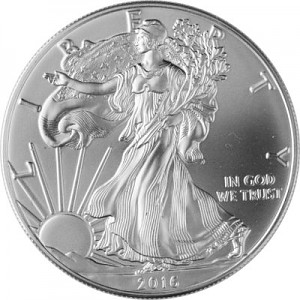 American Eagle 1oz d'Argent - 2016