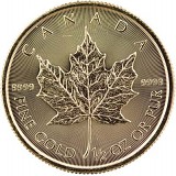 Maple Leaf 1/2oz d'or fin